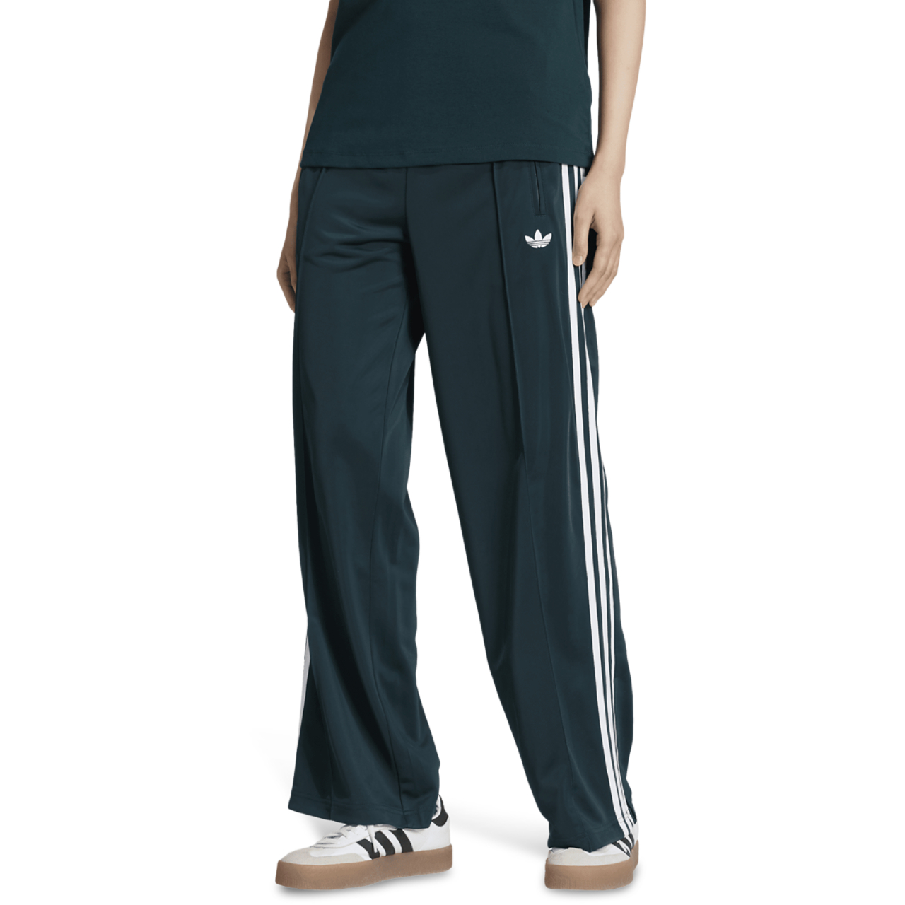 adidas Firebird Loose Pants  Image 1 of 5. Tap to open photo gallery.