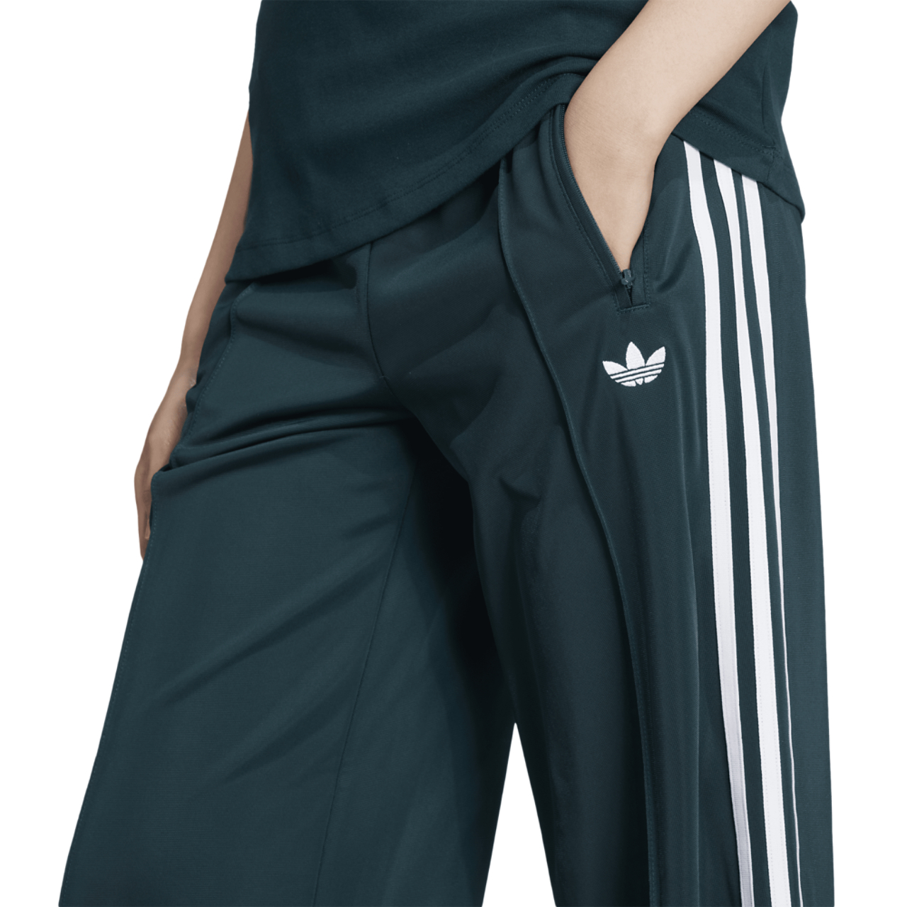 adidas Firebird Loose Pants  Image 3 of 5. Tap to open photo gallery.