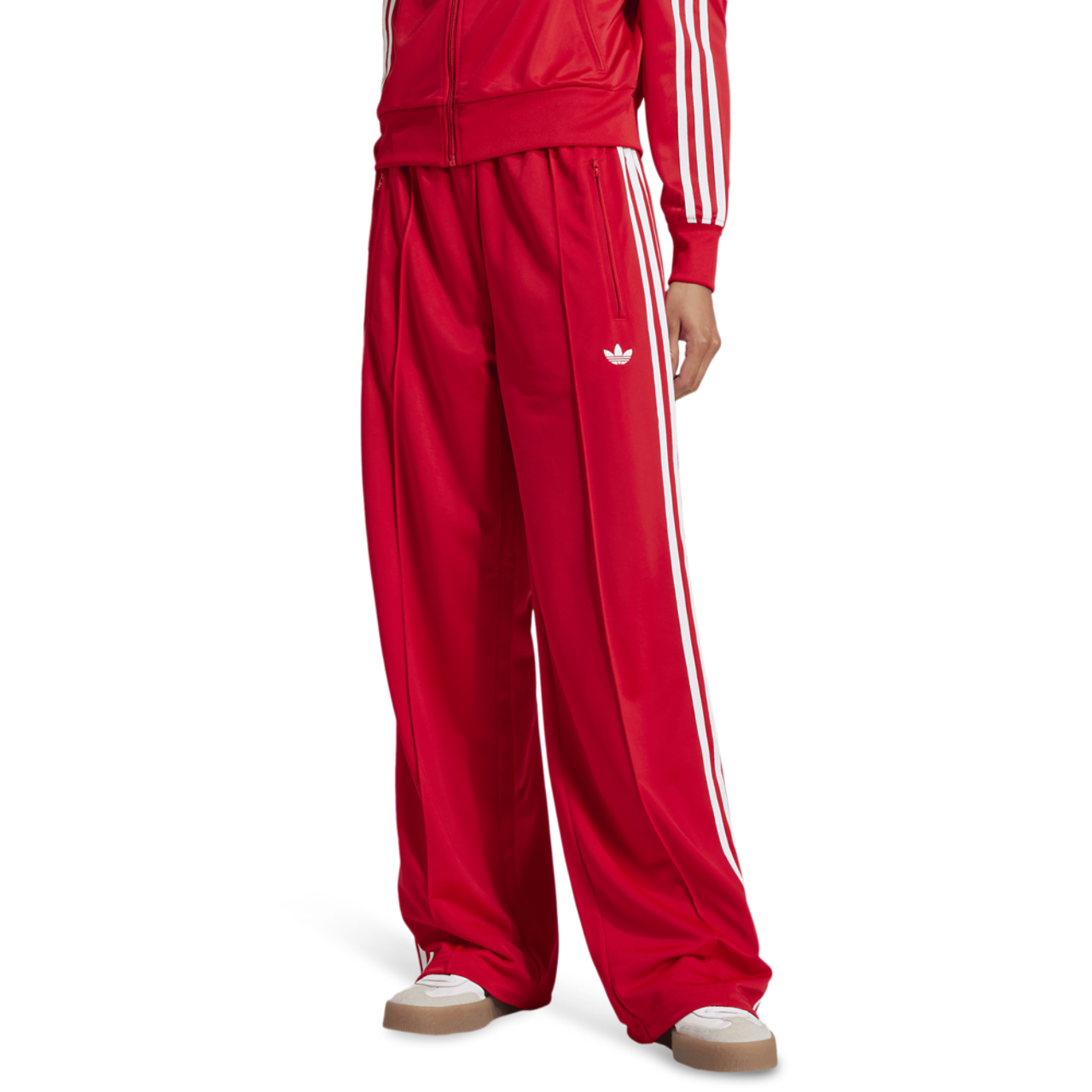 adidas Firebird Loose Pants  Image 1 of 5. Tap to open photo gallery.