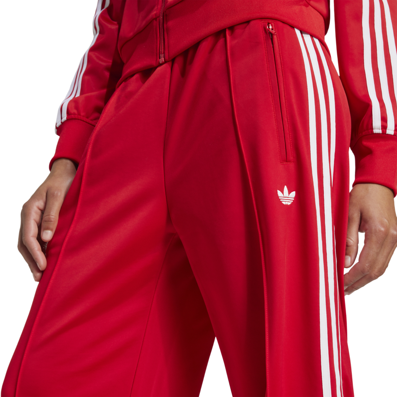 adidas Firebird Loose Pants  Image 3 of 5. Tap to open photo gallery.