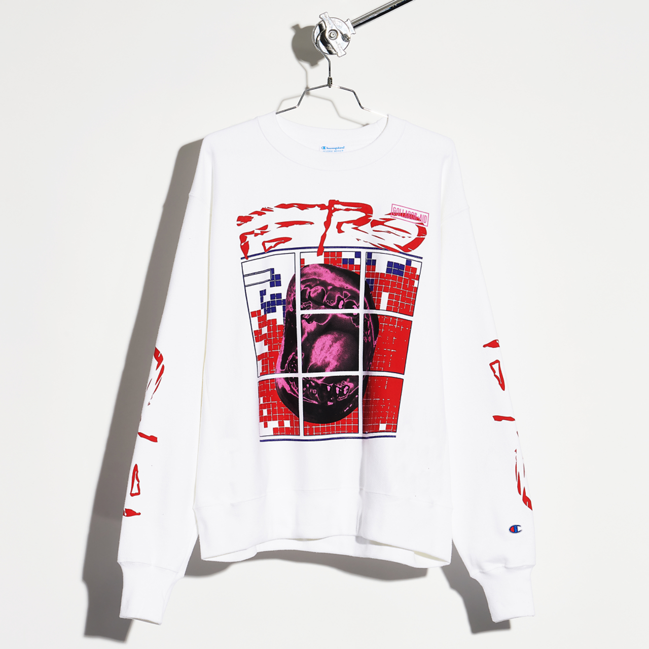 Traplord JV Fleece Crew Sweater Image 1 of 4. Tap to open photo gallery.