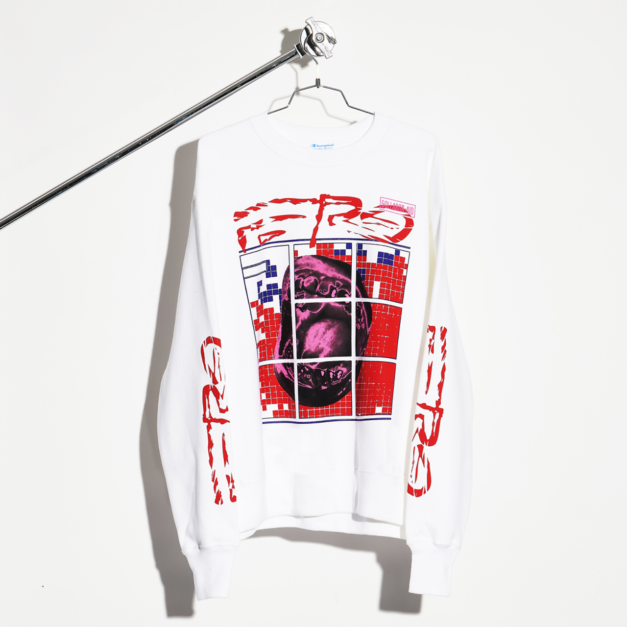 Traplord JV Fleece Crew Sweater Image 2 of 4. Tap to open photo gallery.