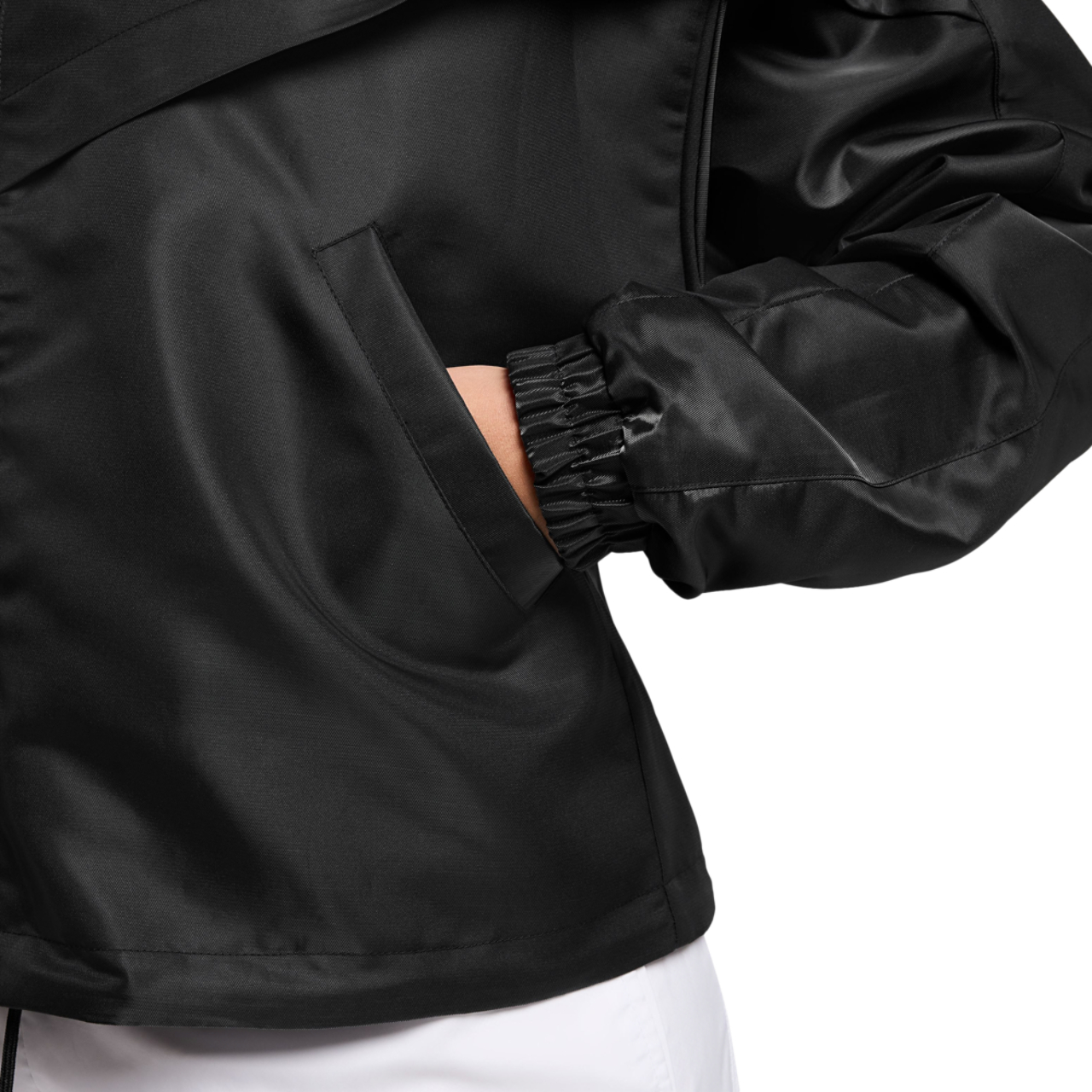 Nike NSW Shine Windrunner Jacket  Image 3 of 3. Tap to open photo gallery.