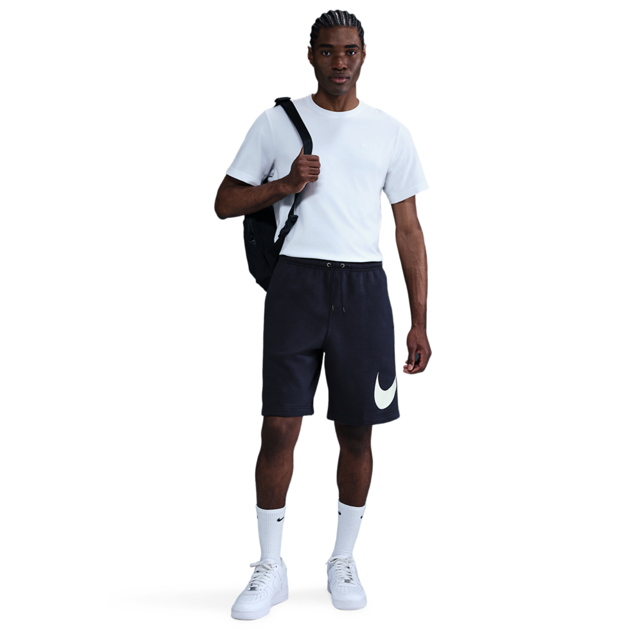 Nike Club Graphic Shorts  Image 3 of 3. Tap to open photo gallery.