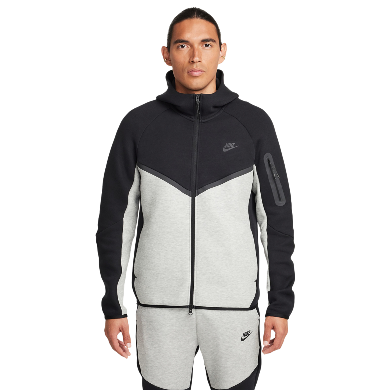 Nike Tech Fleece Full-Zip Windrunner Hoodie  Image 1 of 8. Tap to open photo gallery.