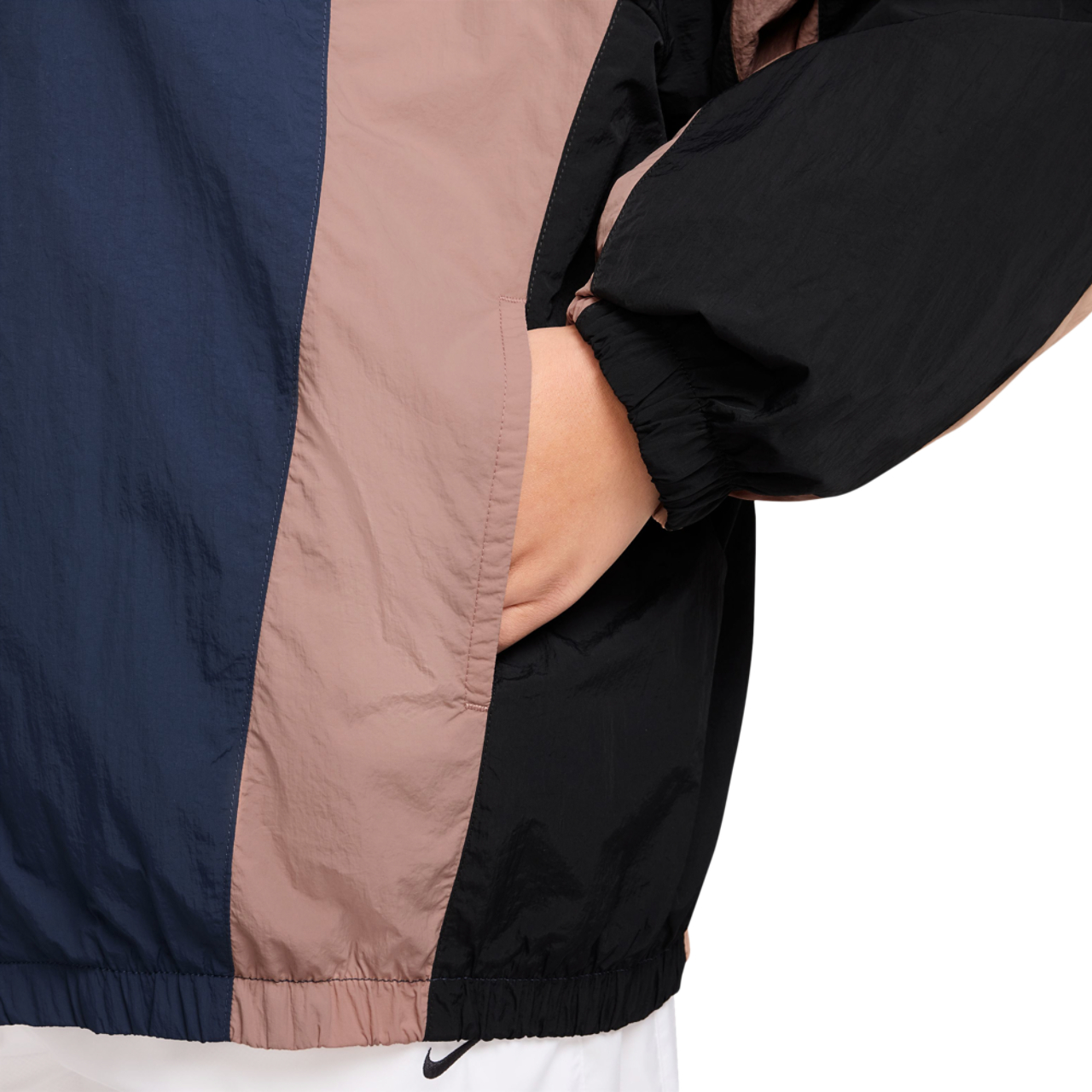 Nike NSW Street Over Sized Jacket  Image 3 of 3. Tap to open photo gallery.