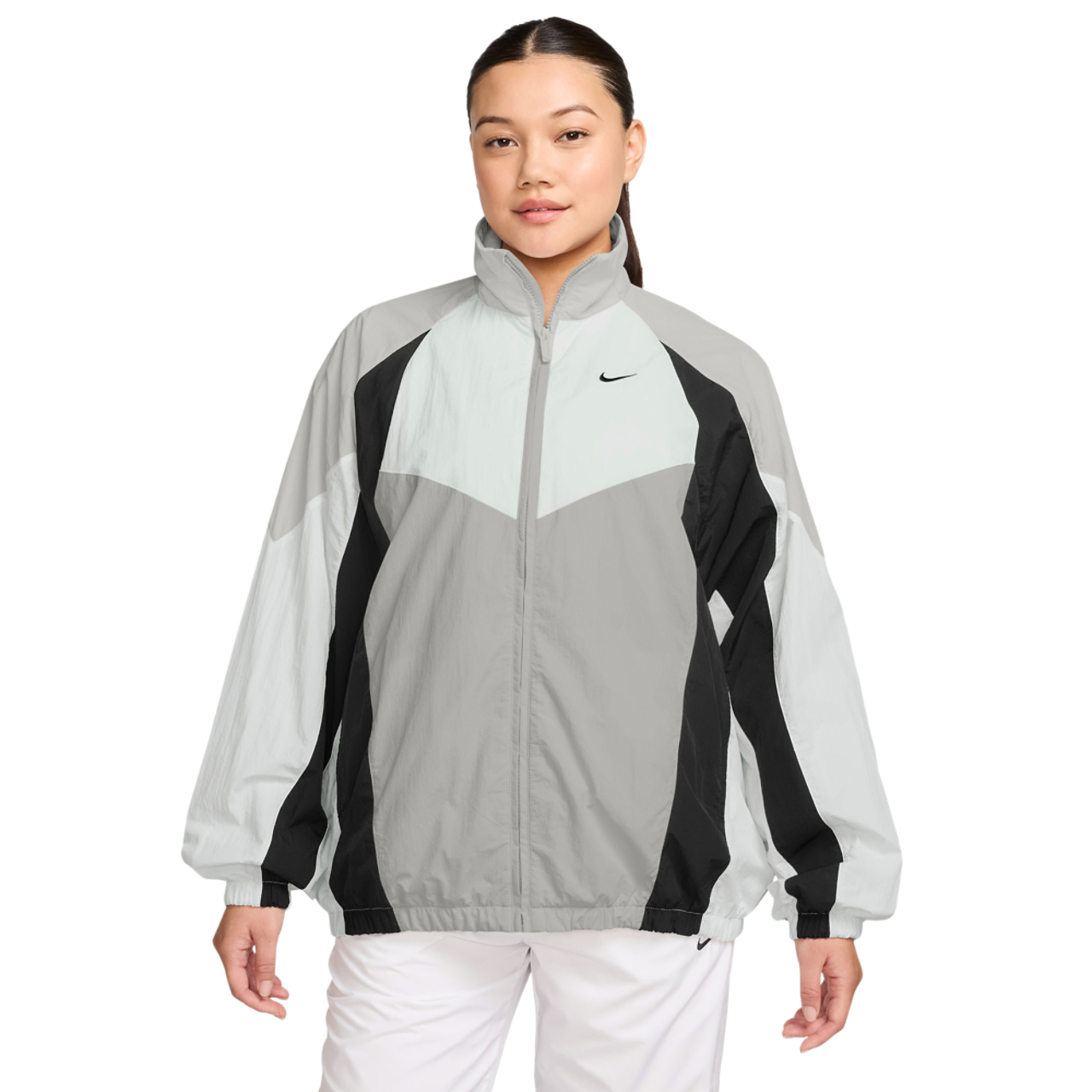 Nike NSW Street Over Sized Jacket  Image 1 of 3. Tap to open photo gallery.