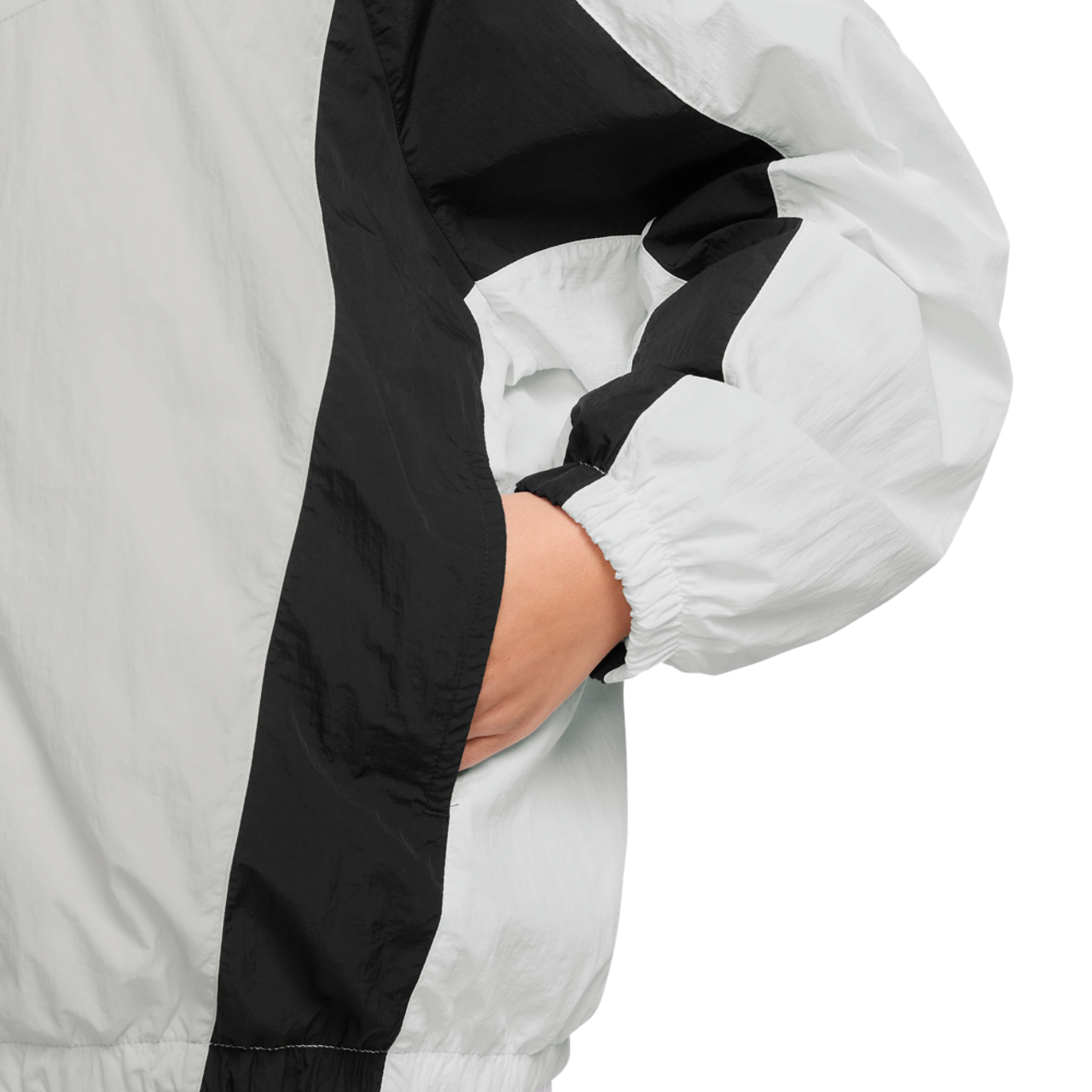 Nike NSW Street Over Sized Jacket  Image 3 of 3. Tap to open photo gallery.