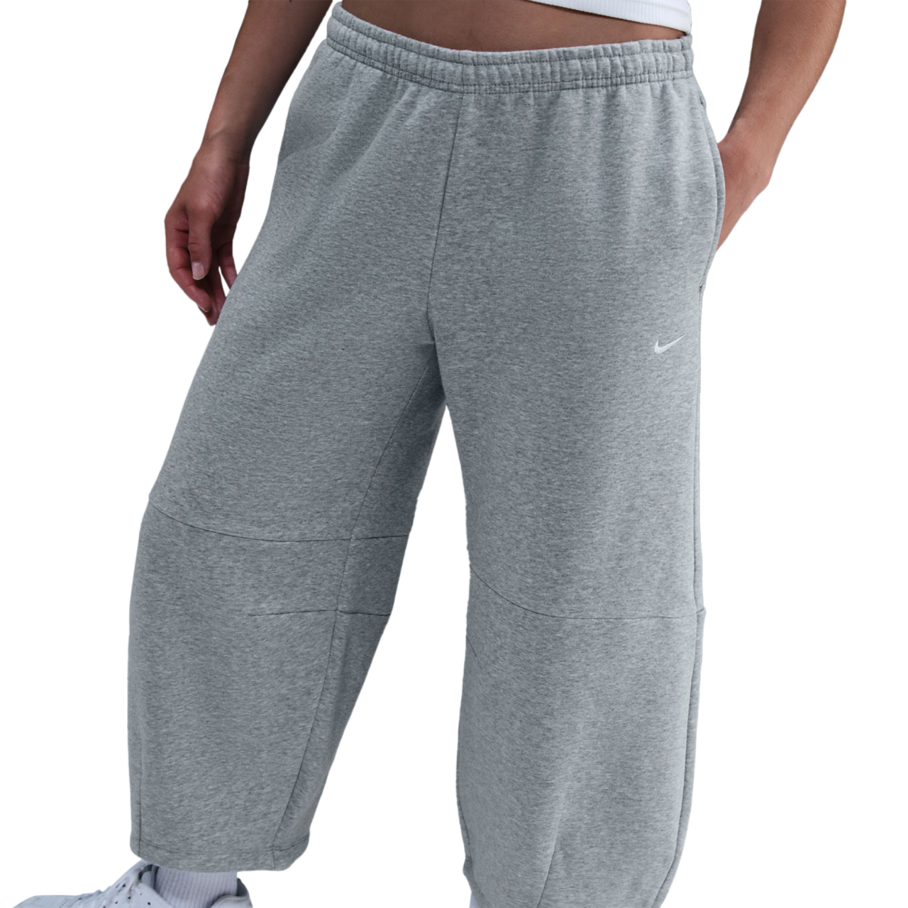 Nike Phoenix Barrel Leg Pants  Image 1 of 2. Tap to open photo gallery.