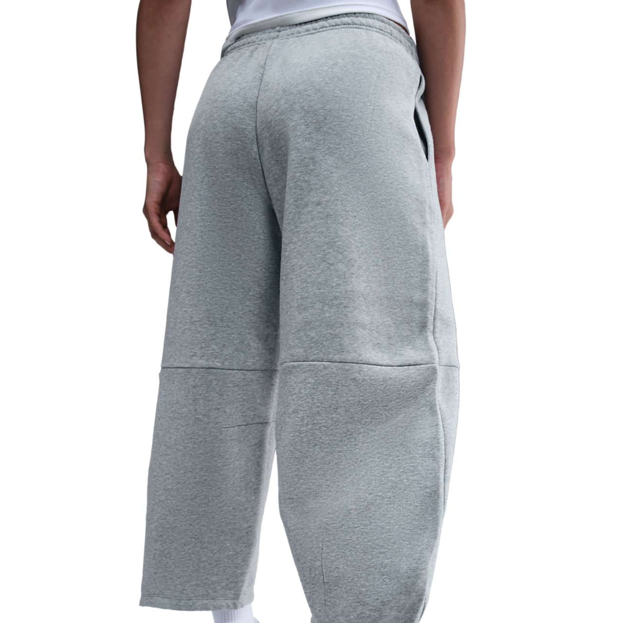 Nike Phoenix Barrel Leg Pants  Image 2 of 2. Tap to open photo gallery.