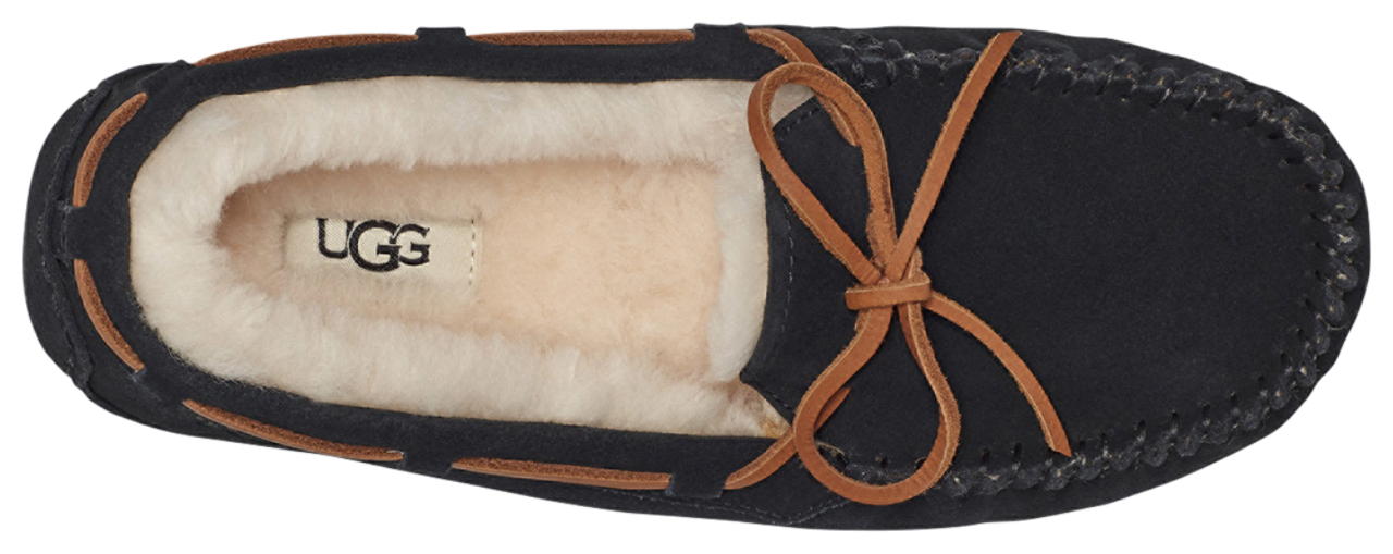 UGG Dakota DELUXE LOAFER 新品未使用 UGG DAKOTA Warm lining in brown buy online