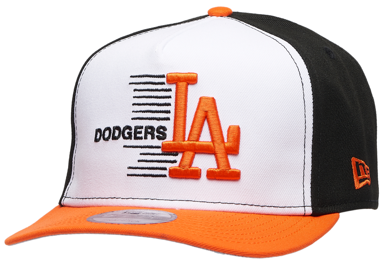 New Era Dodgers 9FIFTY A-Frame Curve 50th Cap - Men's | Foot Locker