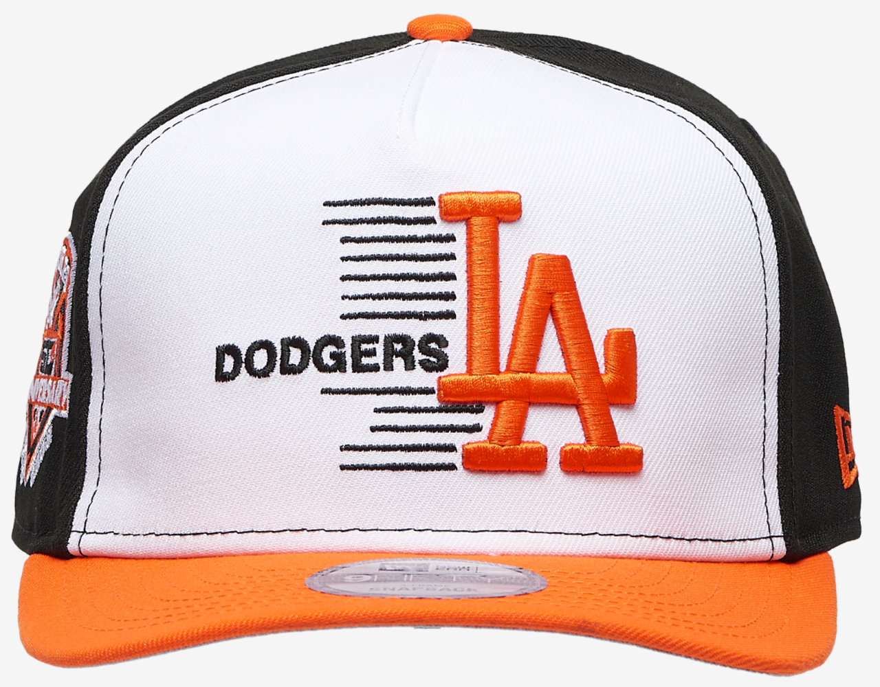 New Era Dodgers 9FIFTY A-Frame Curve 50th Cap Image 2 of 5. Tap to open photo gallery.