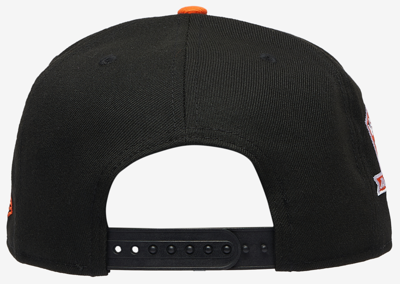 New Era Dodgers 9FIFTY A-Frame Curve 50th Cap Image 4 of 5. Tap to open photo gallery.