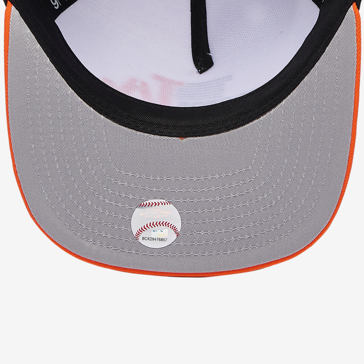 New Era Dodgers 9FIFTY A-Frame Curve 50th Cap Image 5 of 5. Tap to open photo gallery.