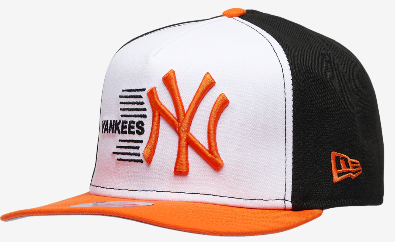 New Era Yankees 9Fifty A-Frame Curve 99 Cap Image 1 of 5. Tap to open photo gallery.