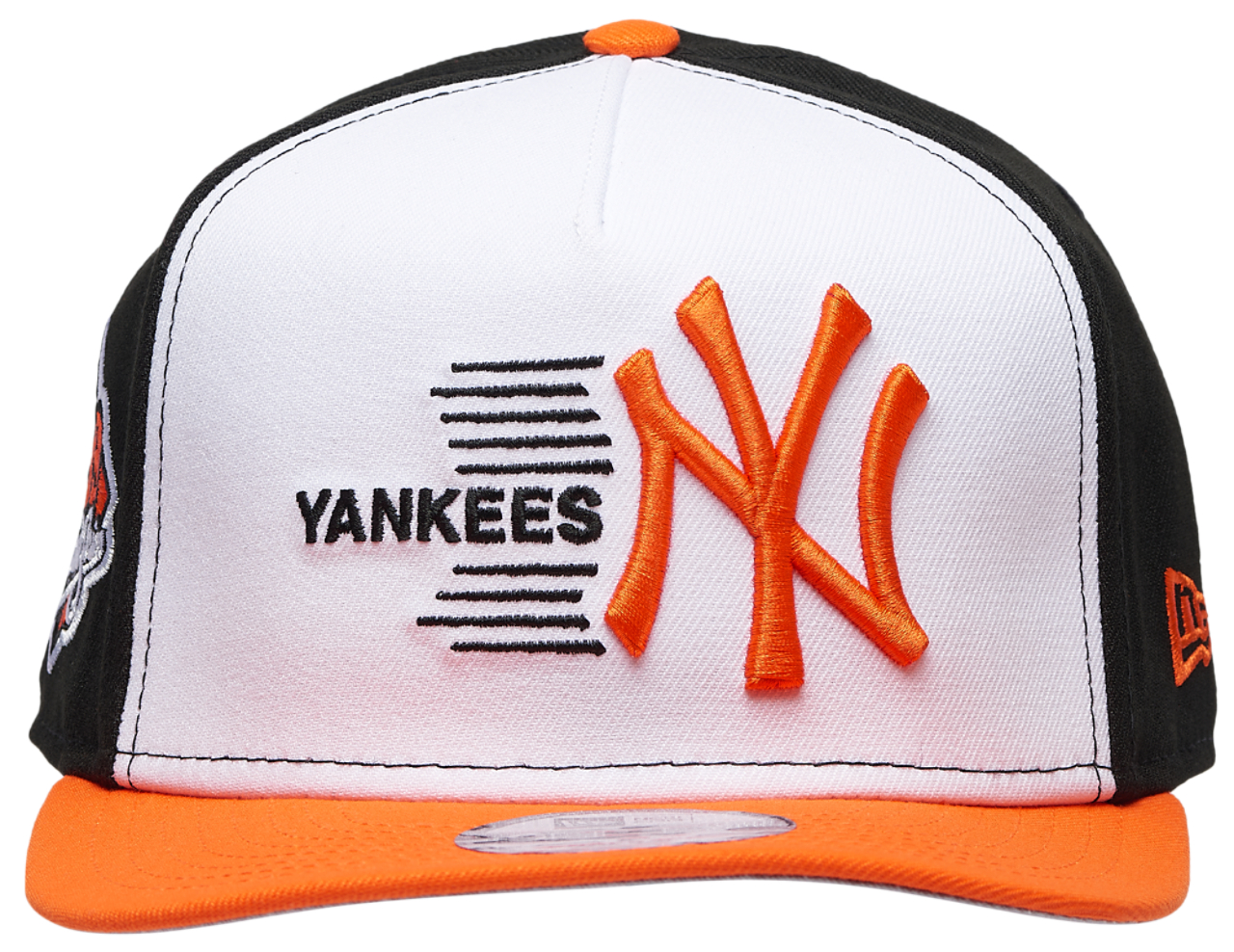 New Era Yankees 9Fifty A-Frame Curve 99 Cap - Men's | Foot Locker