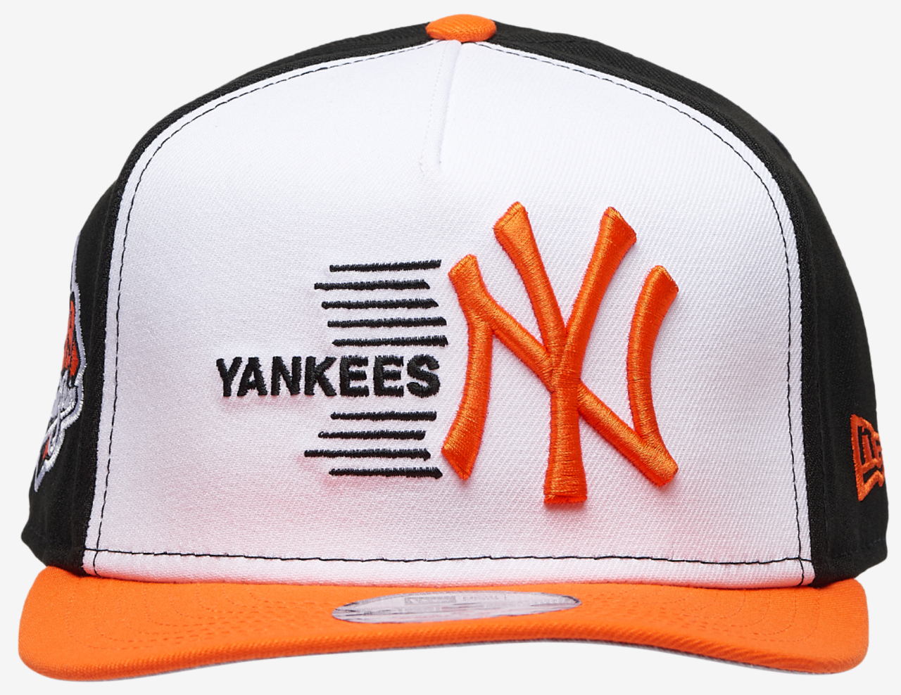 New Era Yankees 9Fifty A-Frame Curve 99 Cap Image 2 of 5. Tap to open photo gallery.