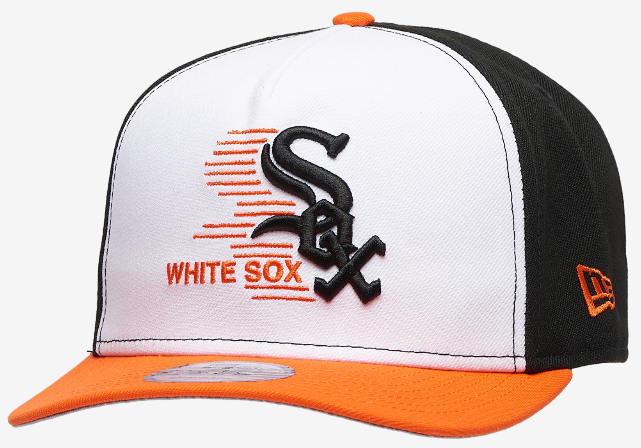 New Era White Sox 9FIFTY A-Frame Curve 05 WS Cap Image 1 of 4. Tap to open photo gallery.