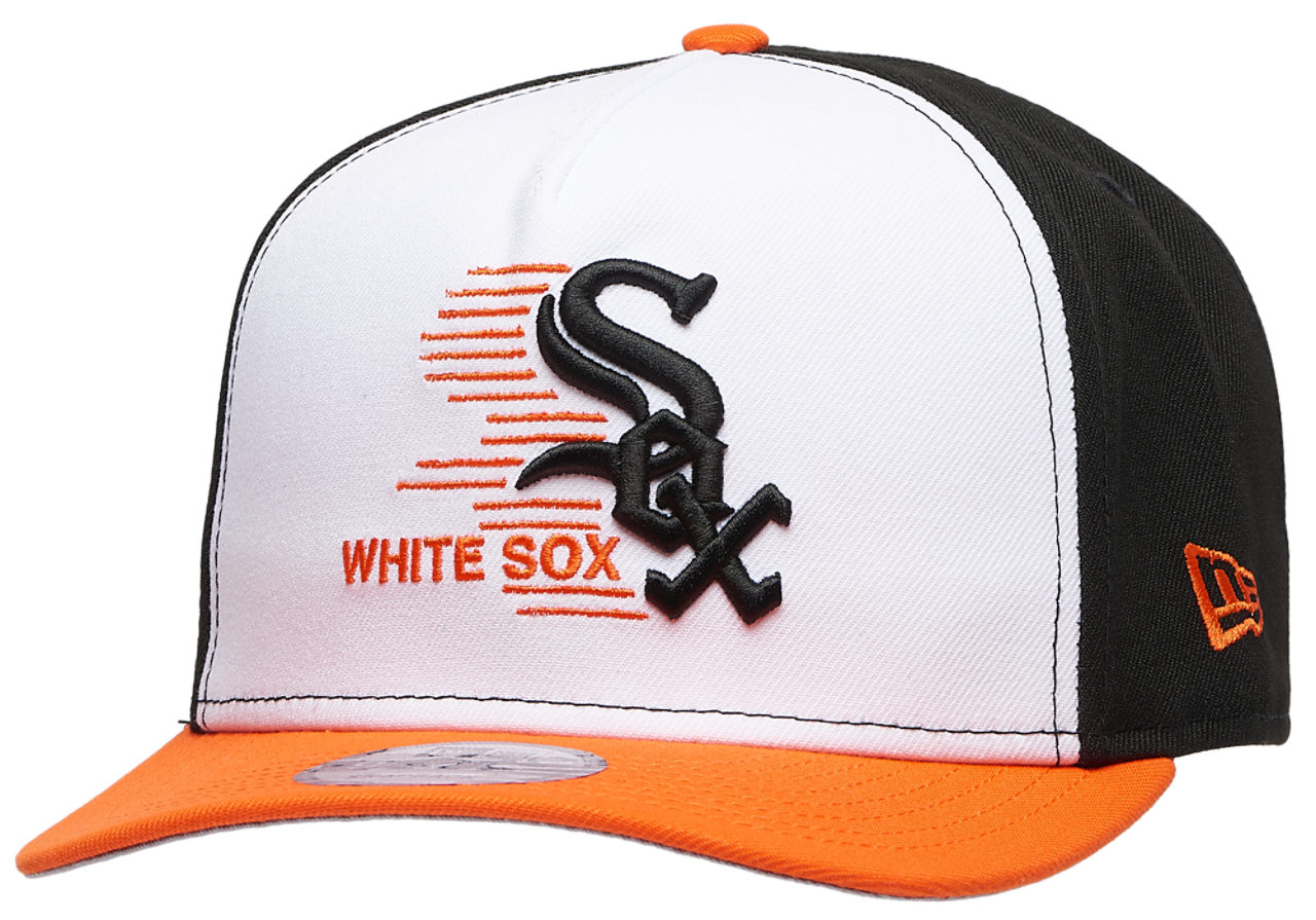 New Era White Sox 9FIFTY A-Frame Curve 05 WS Cap Image 1 of 4. Tap to open photo gallery.