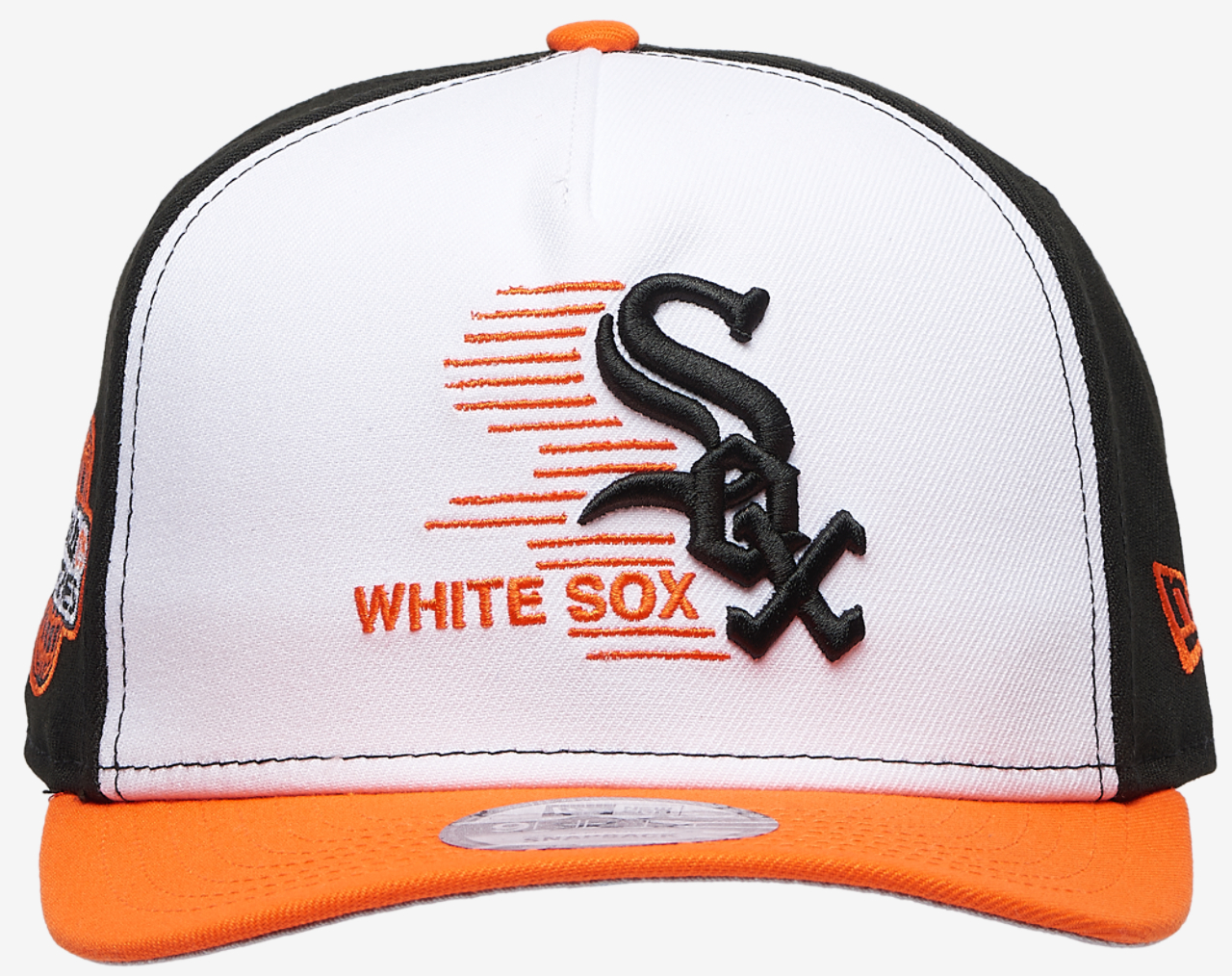 New Era White Sox 9FIFTY A-Frame Curve 05 WS Cap Image 2 of 4. Tap to open photo gallery.