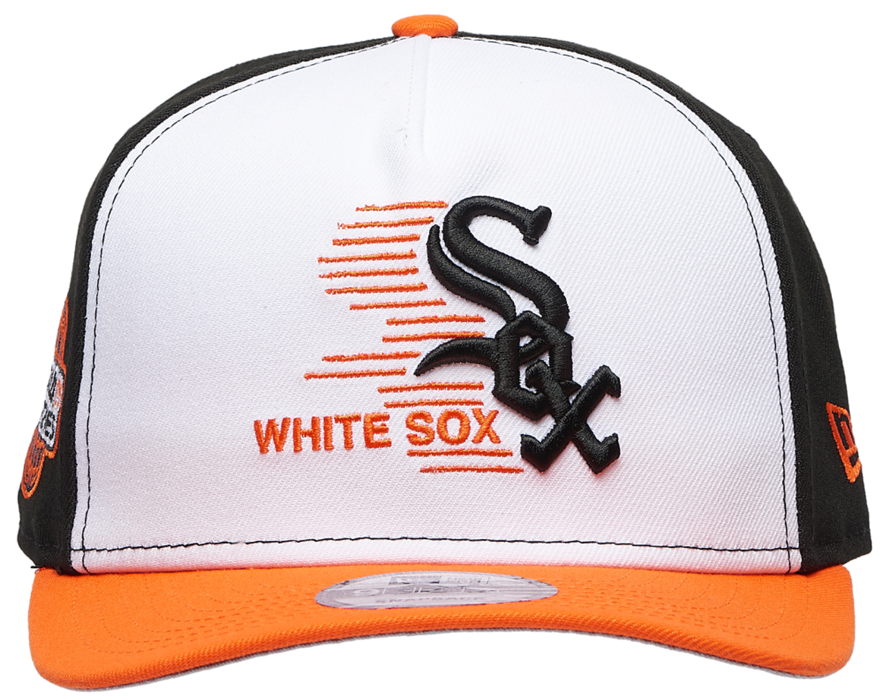 New Era White Sox 9FIFTY A-Frame Curve 05 WS Cap Image 2 of 4. Tap to open photo gallery.