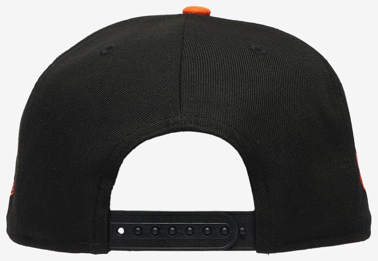 New Era White Sox 9FIFTY A-Frame Curve 05 WS Cap Image 4 of 4. Tap to open photo gallery.