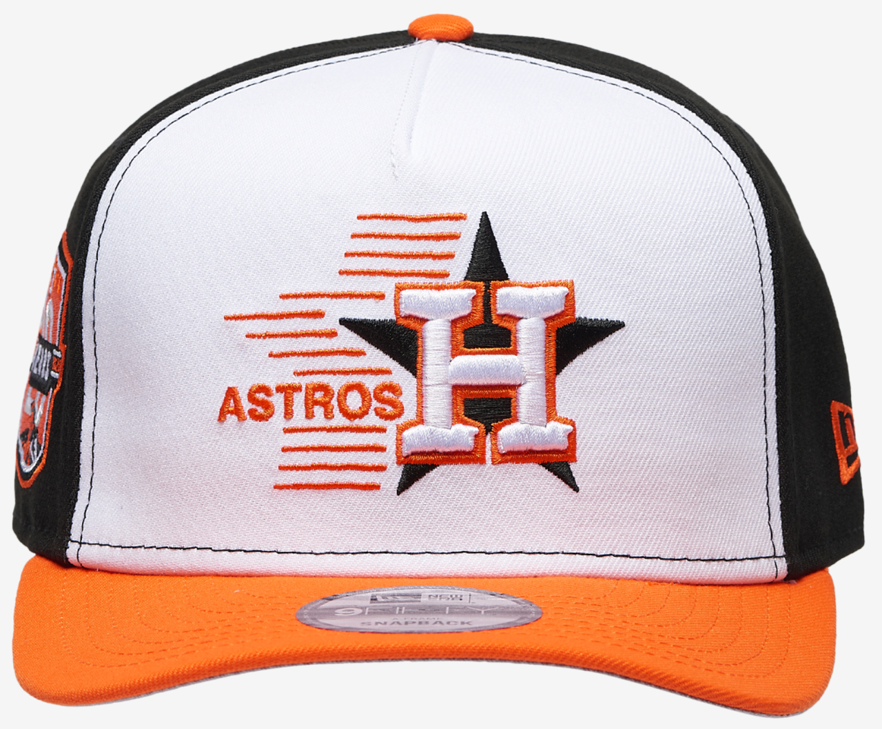 New Era Astros 9Fifty A-Frame Curve 20th Cap Image 2 of 5. Tap to open photo gallery.