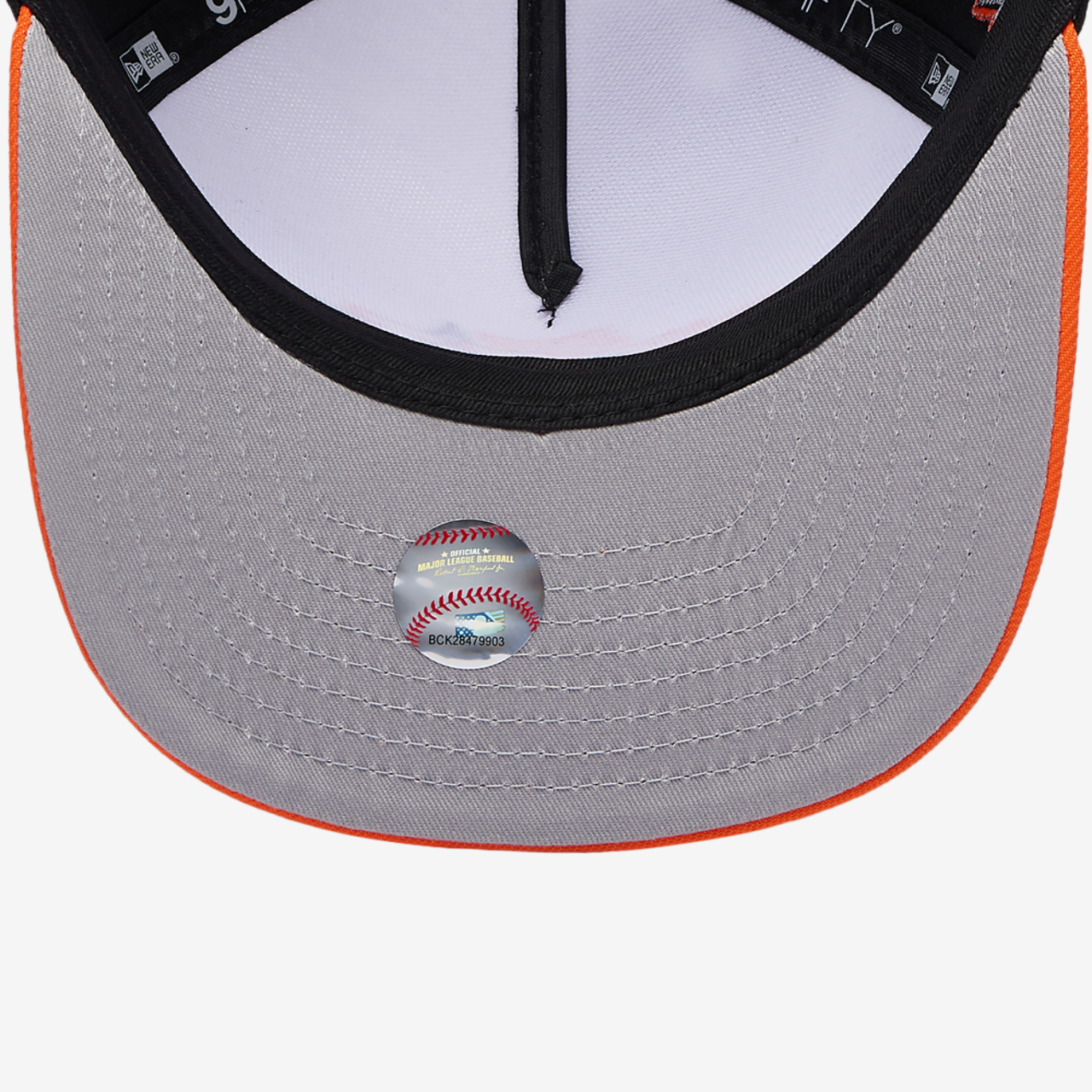 New Era Astros 9Fifty A-Frame Curve 20th Cap Image 5 of 5. Tap to open photo gallery.