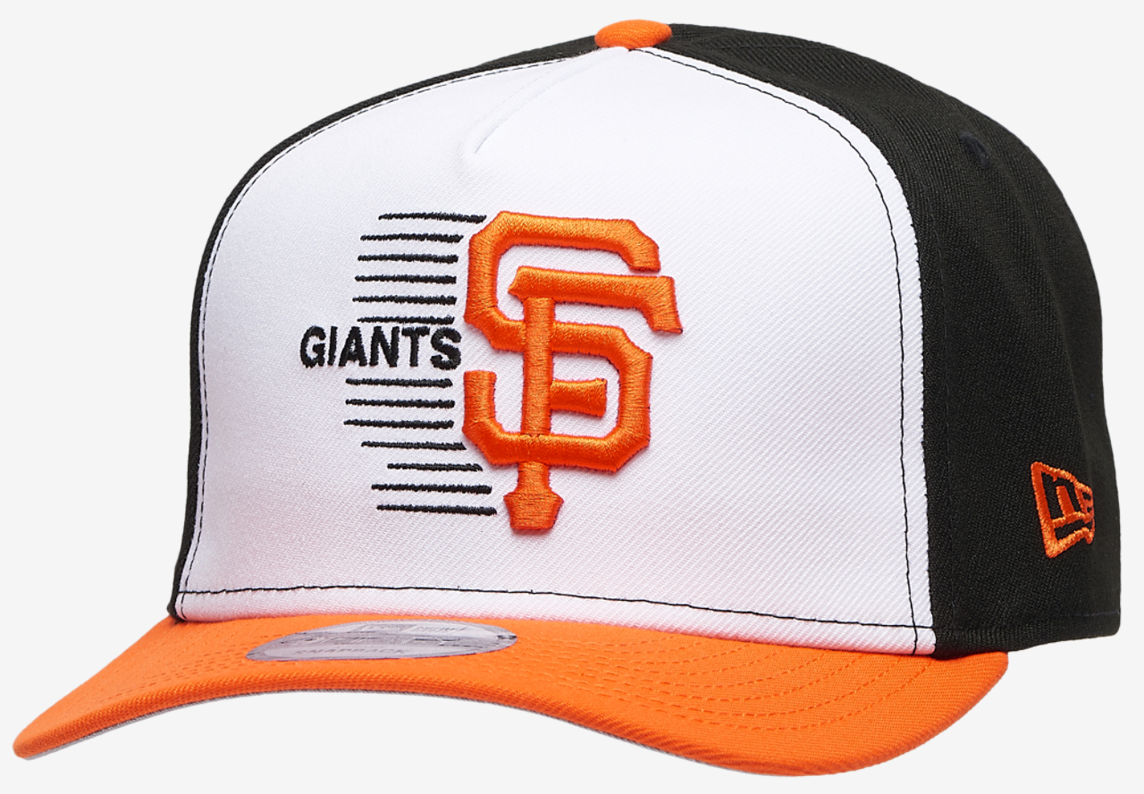 New Era Giants 9FIFTY A-Frame Curve 14 WS Cap Image 1 of 5. Tap to open photo gallery.