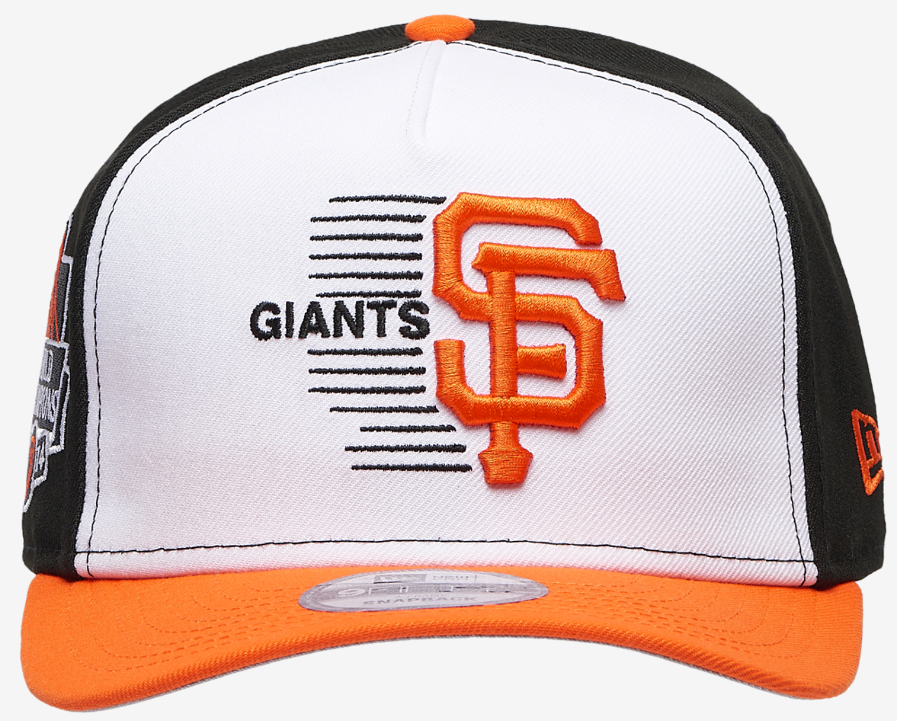 New Era Giants 9FIFTY A-Frame Curve 14 WS Cap Image 2 of 5. Tap to open photo gallery.
