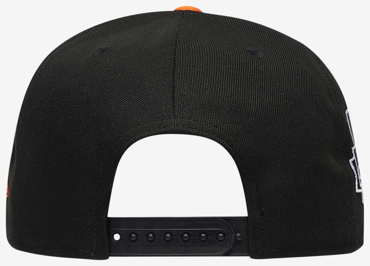 New Era Giants 9FIFTY A-Frame Curve 14 WS Cap Image 4 of 5. Tap to open photo gallery.