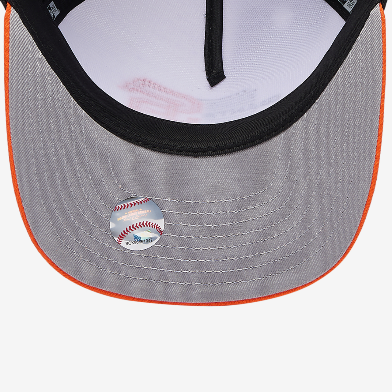 New Era Giants 9FIFTY A-Frame Curve 14 WS Cap Image 5 of 5. Tap to open photo gallery.