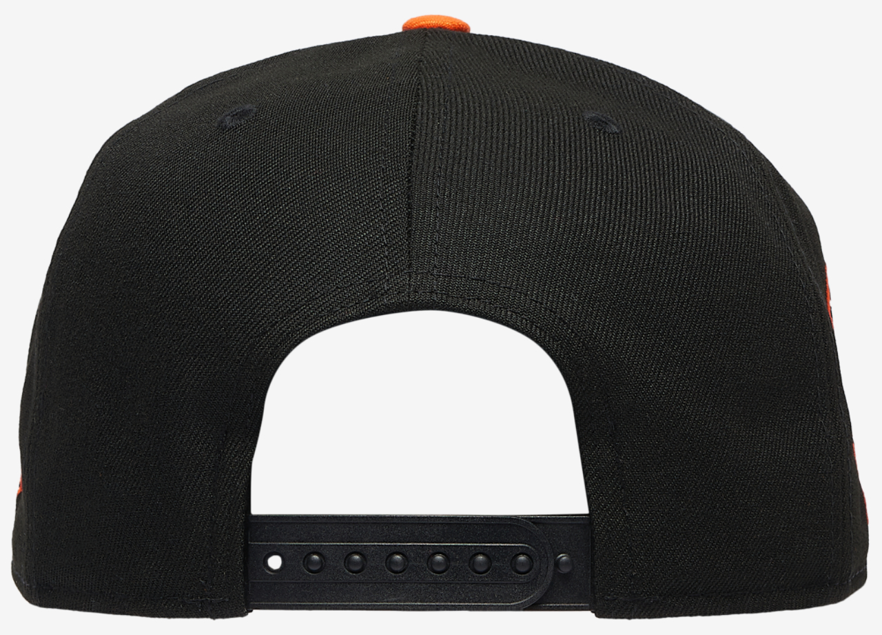 New Era Padres 9FIFTY A-Frame Curve Cap Image 4 of 5. Tap to open photo gallery.