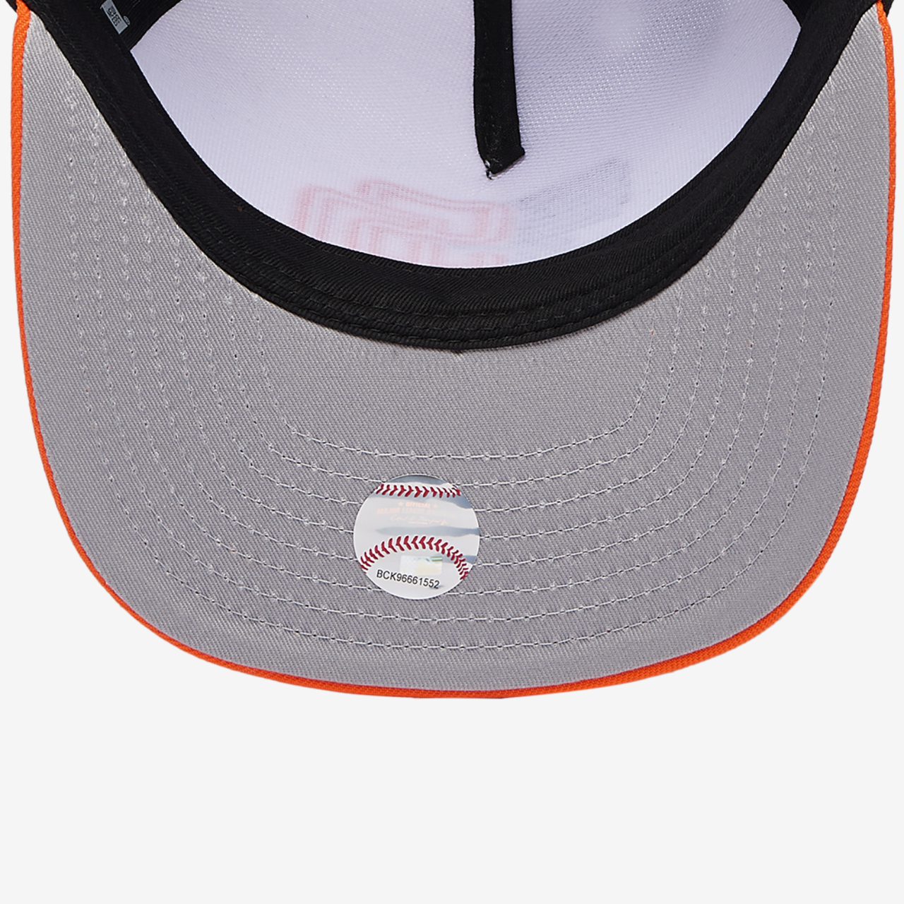 New Era Padres 9FIFTY A-Frame Curve Cap Image 5 of 5. Tap to open photo gallery.