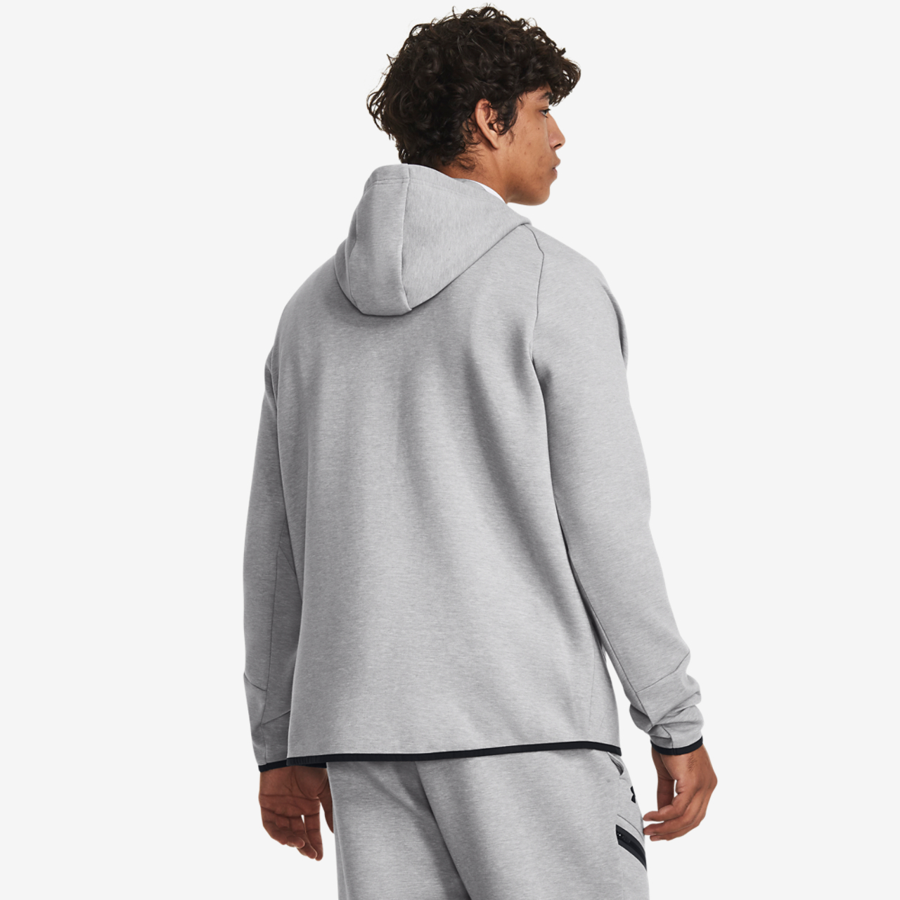 Under Armour Unstoppable Fleece Full-Zip Hoodie Image 3 of 3. Tap to open photo gallery.