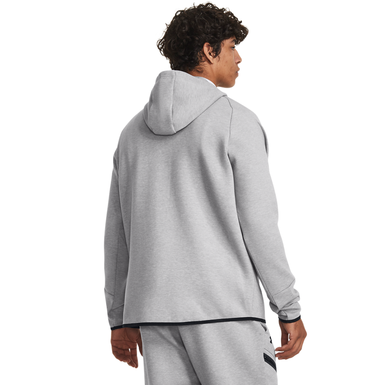 Under Armour Unstoppable Fleece Full-Zip Hoodie Image 3 of 3. Tap to open photo gallery.