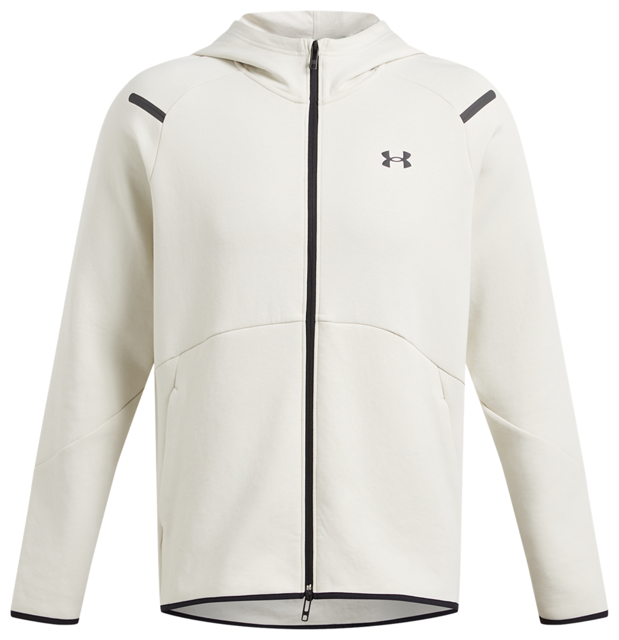 Under Armour Unstoppable Fleece Full-Zip Hoodie Image 1 of 2. Tap to open photo gallery.