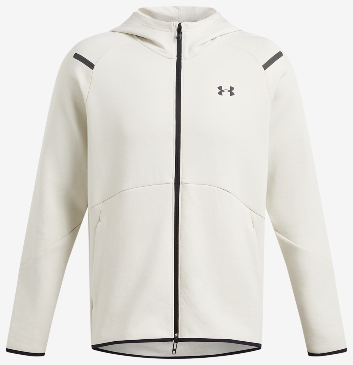 Under Armour Unstoppable Fleece Full-Zip Hoodie Image 1 of 2. Tap to open photo gallery.