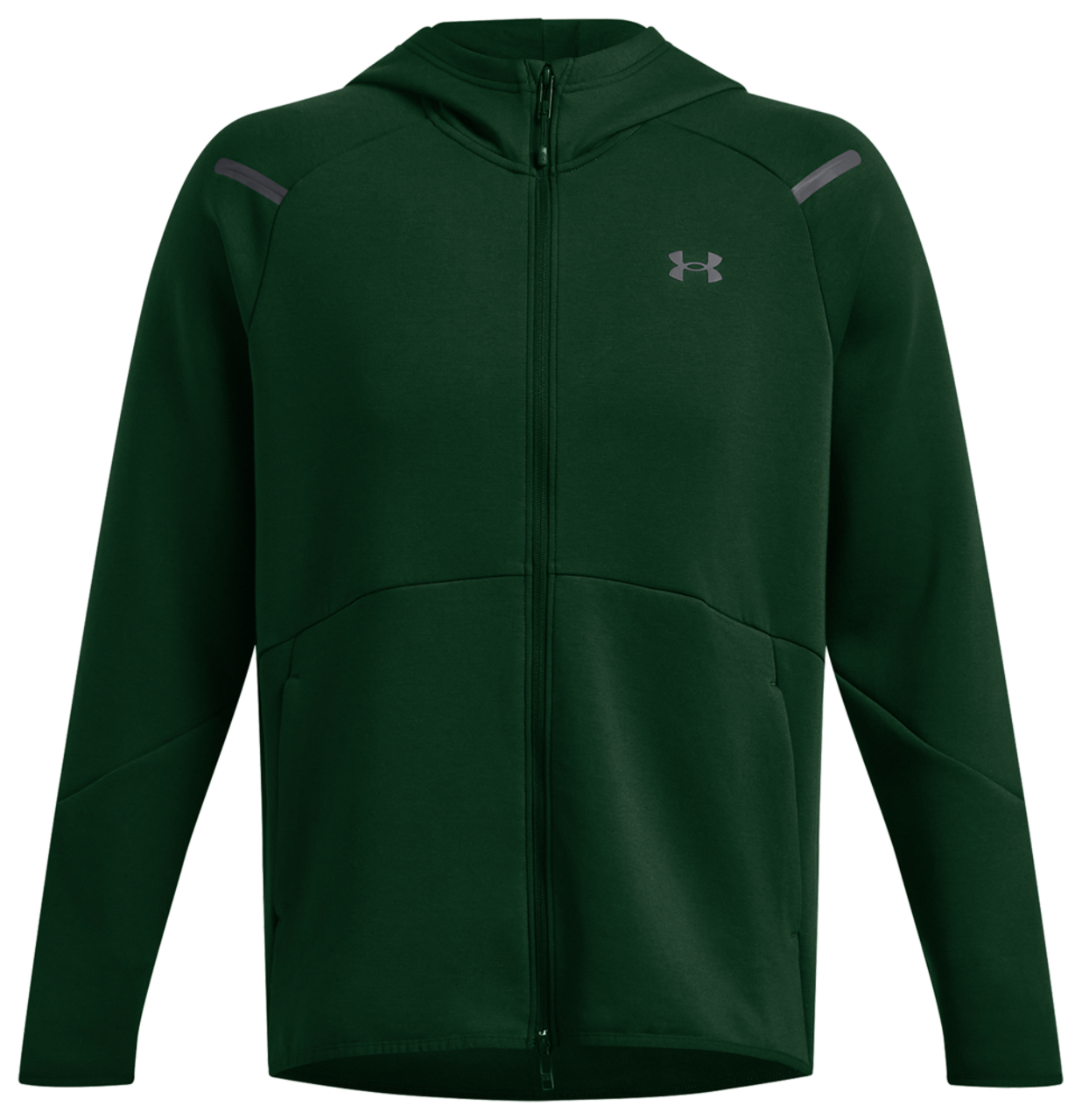 Under Armour Unstoppable Fleece Full-Zip Hoodie Image 1 of 2. Tap to open photo gallery.