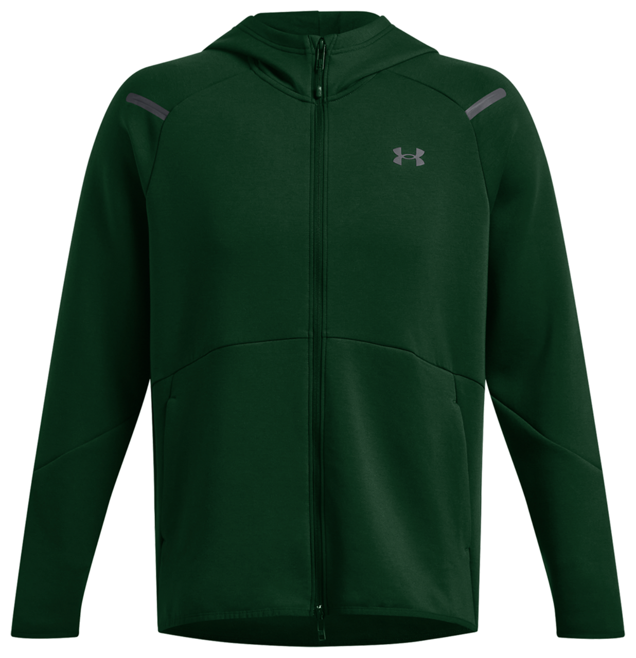 Under Armour Unstoppable Fleece Full-Zip Hoodie Image 1 of 2. Tap to open photo gallery.