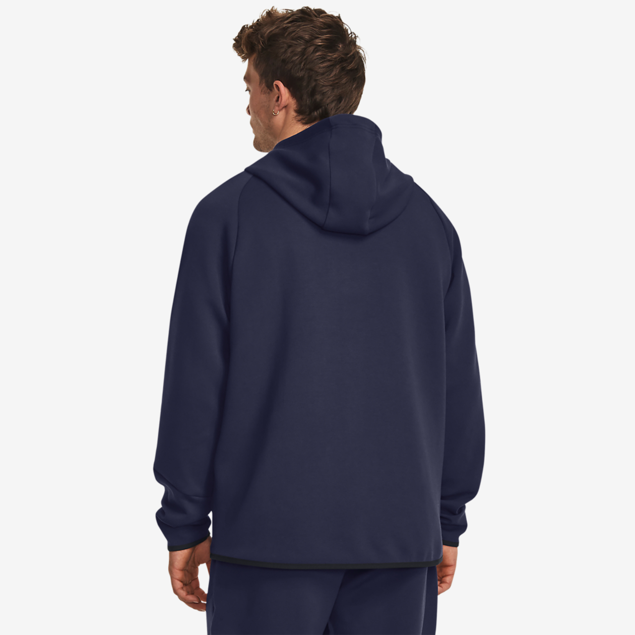 Under Armour Unstoppable Fleece Full-Zip Hoodie Image 3 of 3. Tap to open photo gallery.