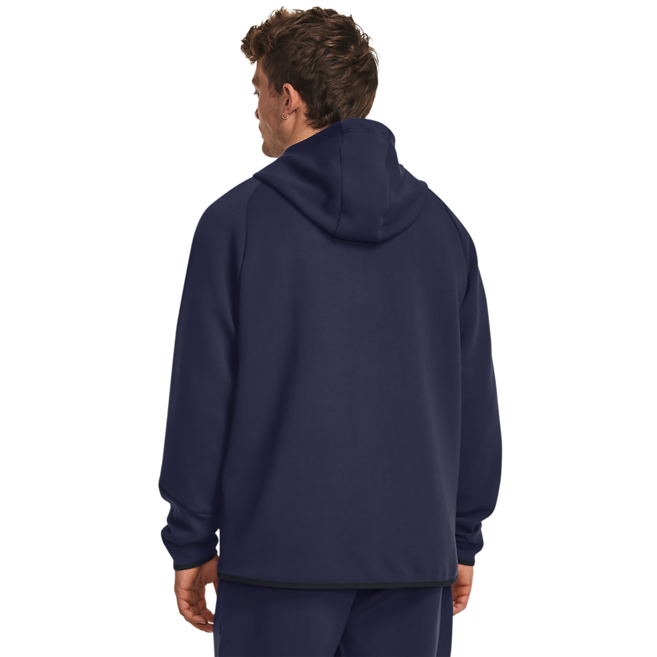 Under Armour Unstoppable Fleece Full-Zip Hoodie Image 3 of 3. Tap to open photo gallery.