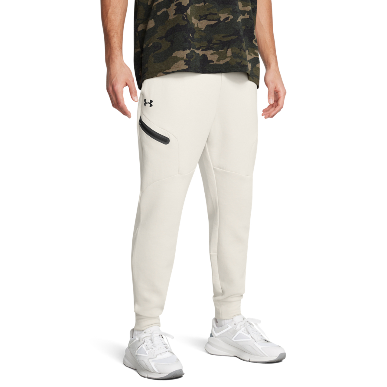 Under Armour Unstoppable Fleece Joggers Image 4 of 5. Tap to open photo gallery.