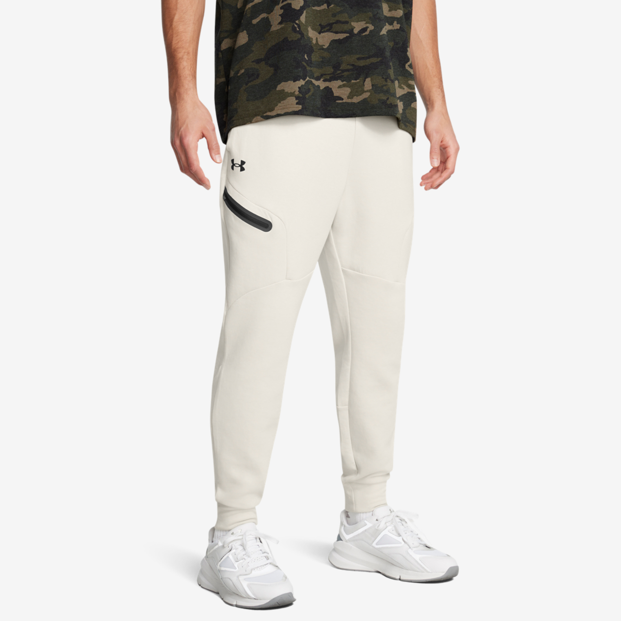 Under Armour Unstoppable Fleece Joggers Image 4 of 5. Tap to open photo gallery.
