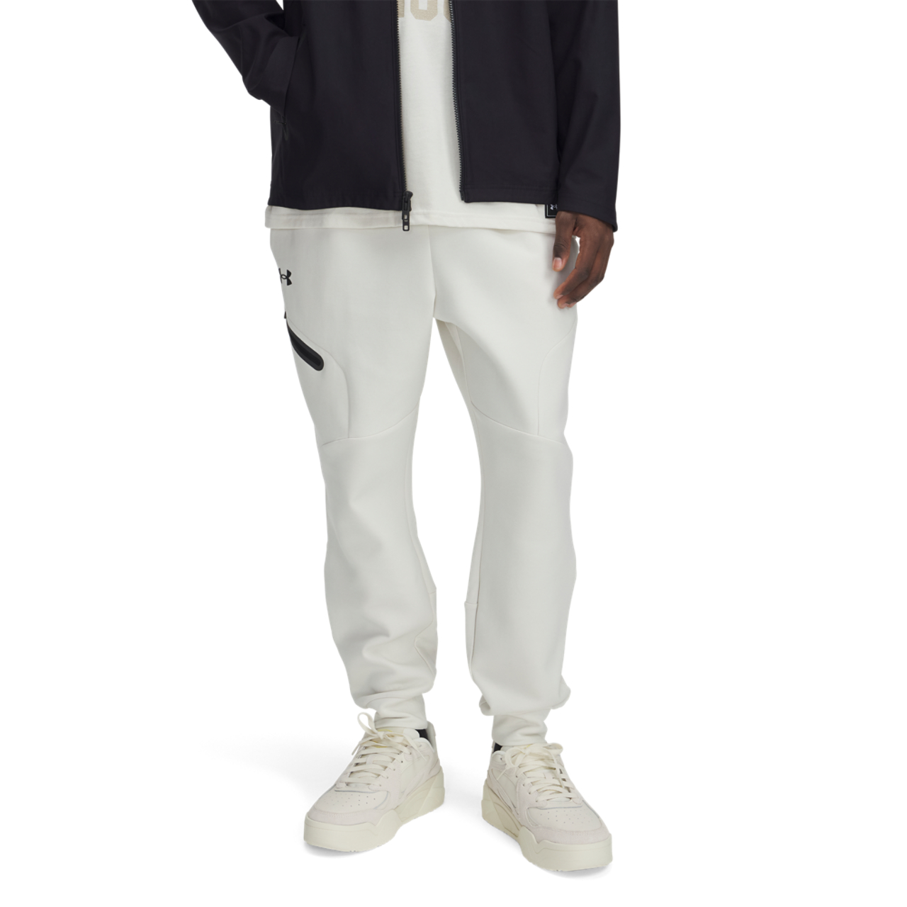 Under Armour Unstoppable Fleece Joggers Image 1 of 3. Tap to open photo gallery.