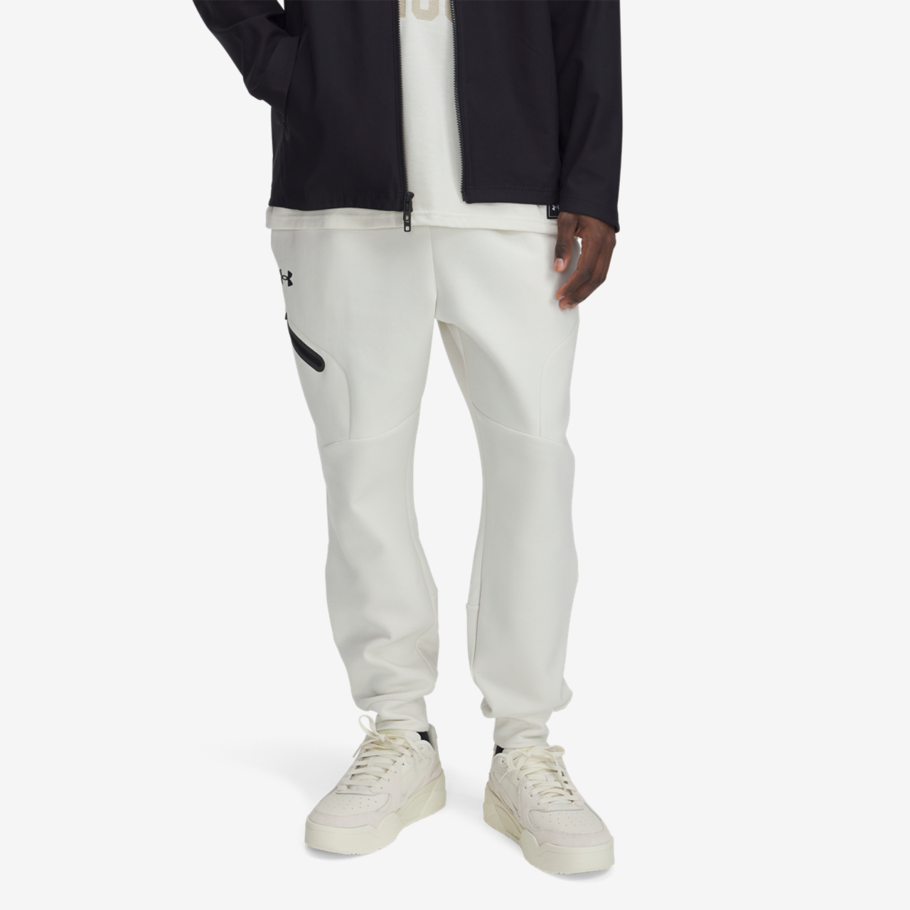 Under Armour Unstoppable Fleece Joggers Image 1 of 3. Tap to open photo gallery.