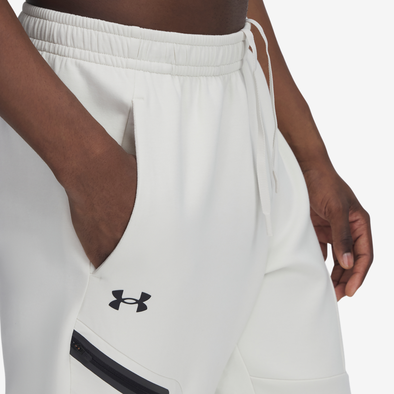 Under Armour Unstoppable Fleece Joggers Image 3 of 3. Tap to open photo gallery.