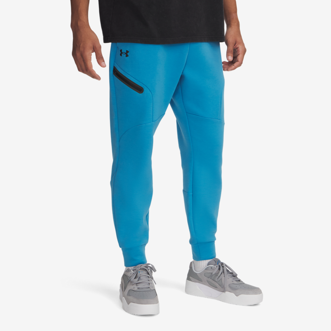 Under Armour Unstoppable Fleece Joggers Image 1 of 3. Tap to open photo gallery.