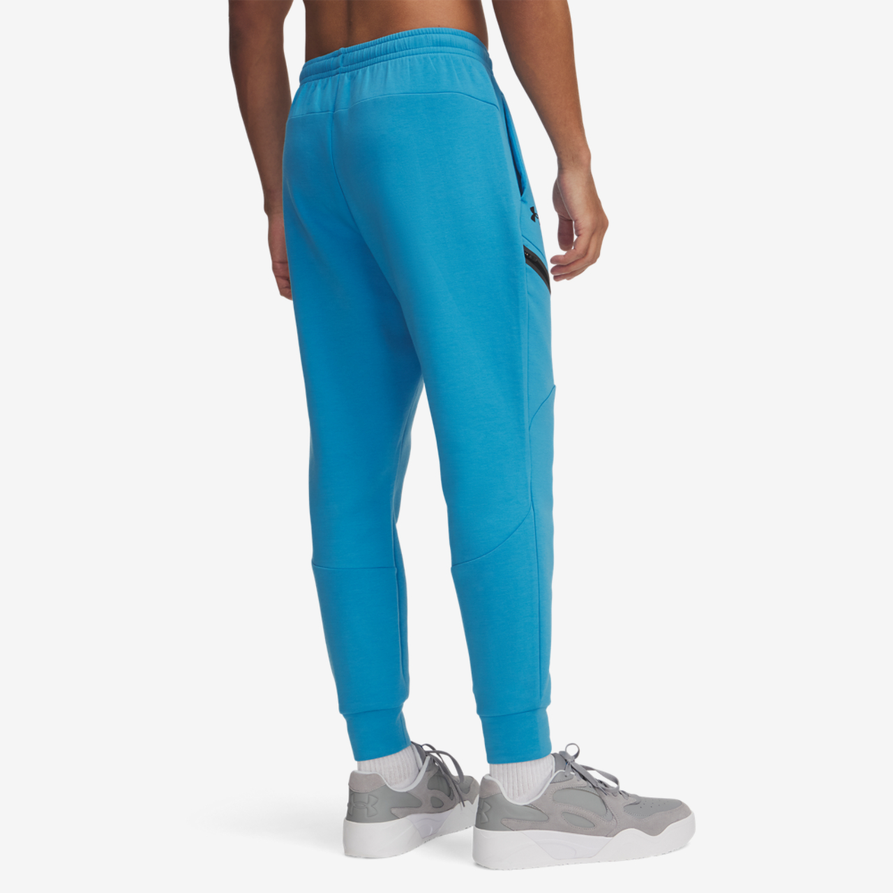 Under Armour Unstoppable Fleece Joggers Image 2 of 3. Tap to open photo gallery.